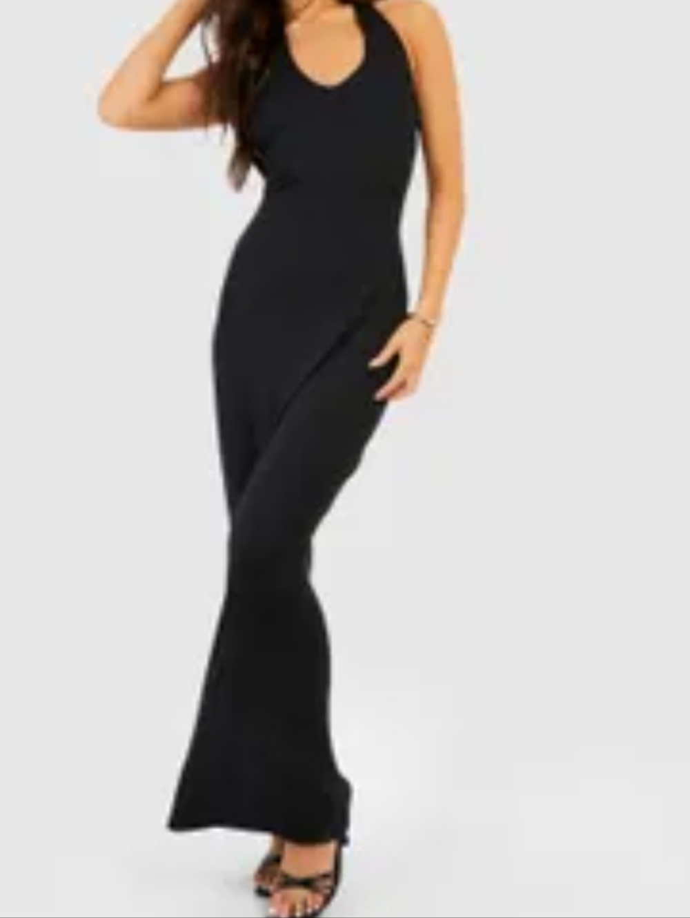 Halter Maxi Dress